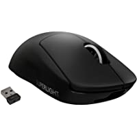 Logitech G PRO X SUPERLIGHT Wireless Gaming Mouse- HERO 25K Sensor- Ultra-light with 63g- 5 Programmable Buttons- 70…